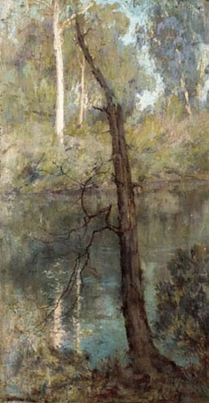 The Yarra at Warrandyte